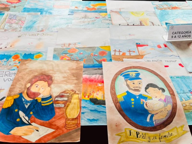 LIGAMAR da a conocer ganadores de sus concursos escolares de Pintura, Dibujo y Fotografía del 
