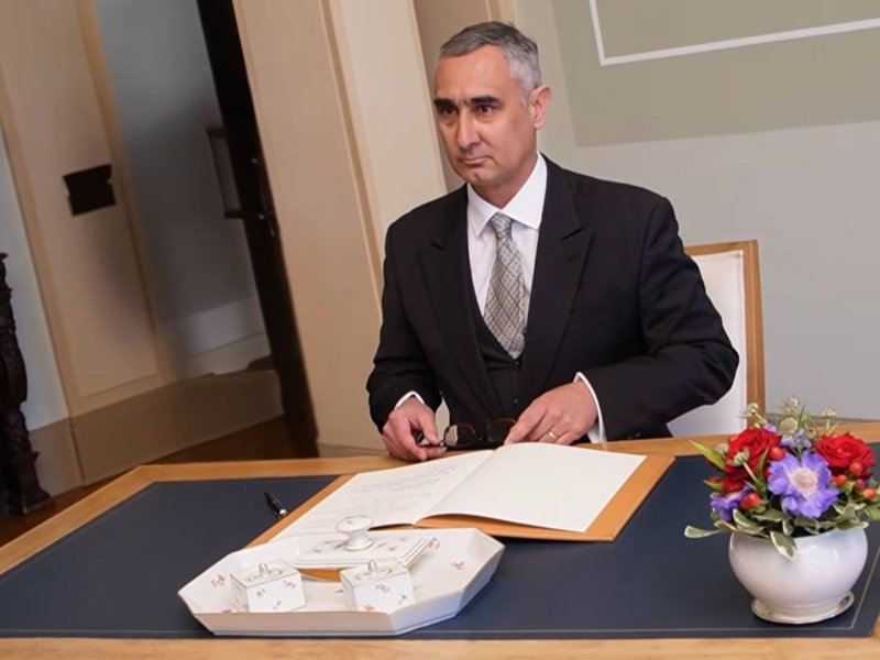 Liga Marítima felicita a su socio Jorge Sandrock por asumir como embajador de Chile en Alemania