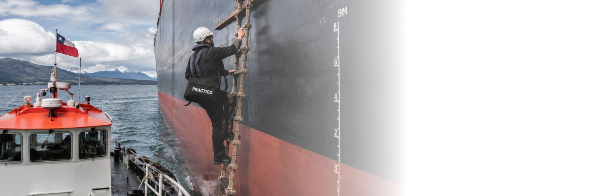 El Practicaje: una actividad de carácter estratégico para Chile