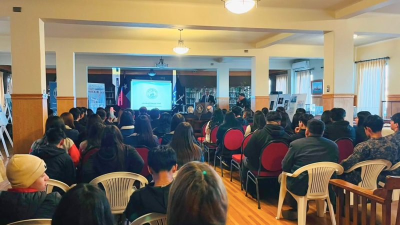 Liga Marítima de Chile inicia 52ª versión de ACERMAR con 69 estudiantes de Valparaíso
