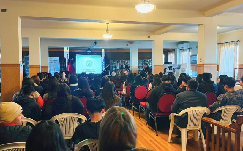 Liga Marítima de Chile inicia 52ª versión de ACERMAR con 69 estudiantes de Valparaíso