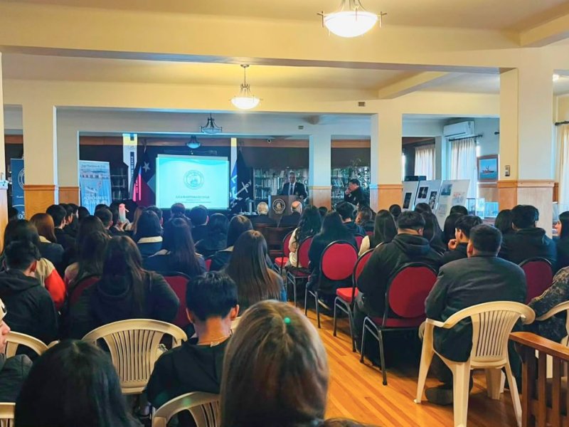 Liga Marítima de Chile inicia 52ª versión de ACERMAR con 69 estudiantes de Valparaíso
