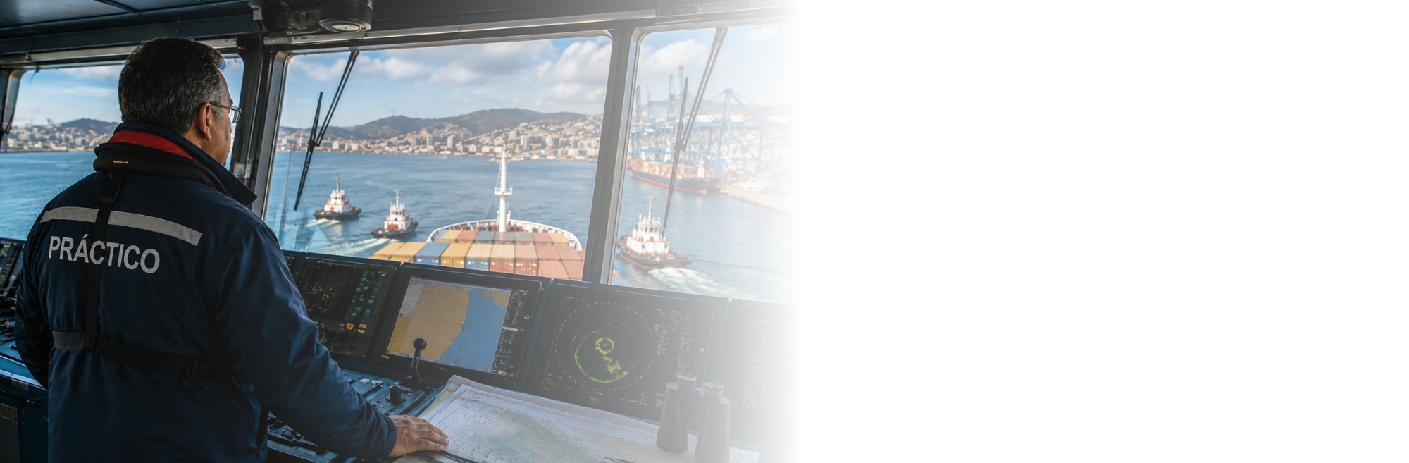 El Práctico de Puerto es una profesión, no un oficio