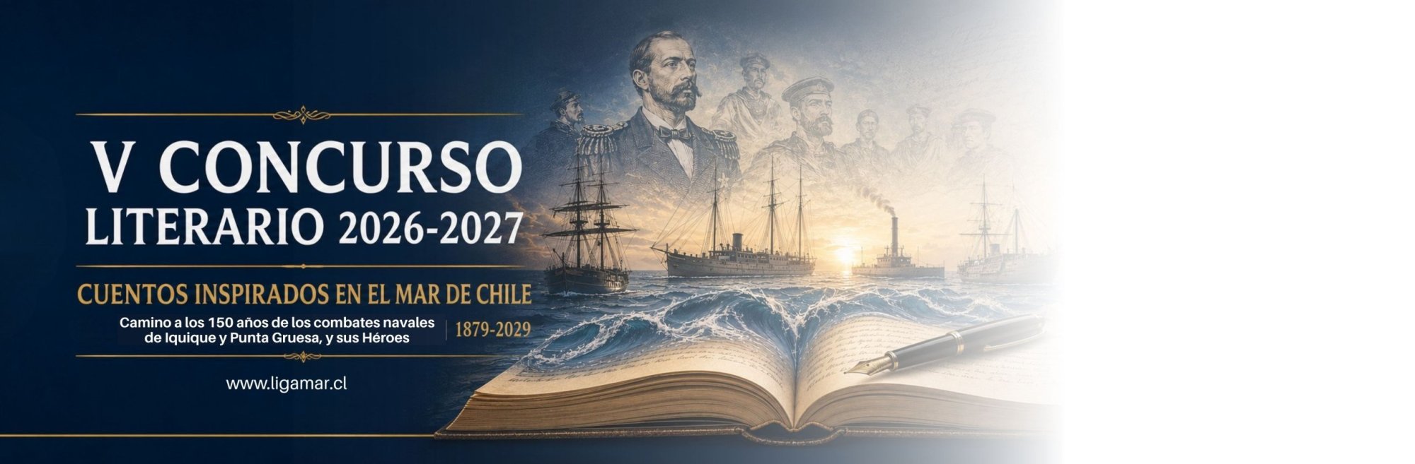 LIGAMAR abre su V Concurso Literario