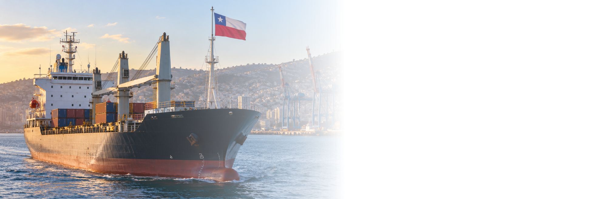 “Apertura del Cabotaje debe ir acompañada de un fortalecimiento de la Marina Mercante Nacional”