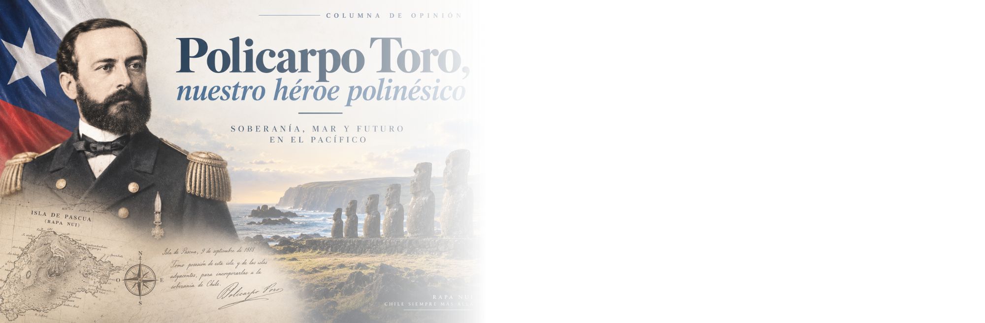 Policarpo Toro, nuestro héroe Polinésico