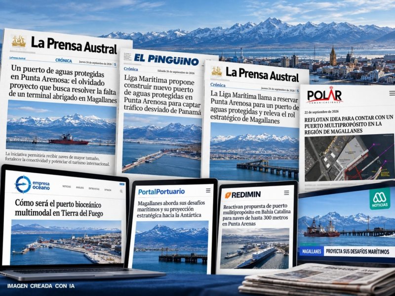 Segundo Coloquio Marítimo de Punta Arenas genera amplia cobertura y proyecta los desafíos de Magallanes en la agenda pública
