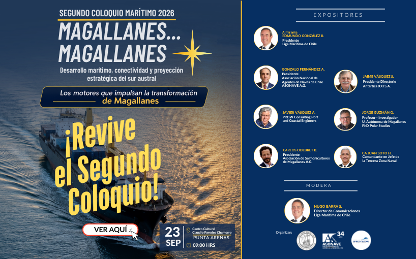 ¡Revive el Segundo Coloquio 2026: Magallanes... Magallanes!
